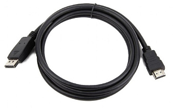 Кабель соединительный DP (m) < - > HDMI (m)  1.0м, Cablexpert