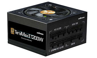 Блок питания 1200W Zalman ZM1200-TMX2 80 Plus Gold Black
