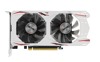 Видеокарта 4Gb AFOX AF1050TI-4096D5H7-V8 (GTX1050Ti) GDDR5 128bit DVI HDMI DP