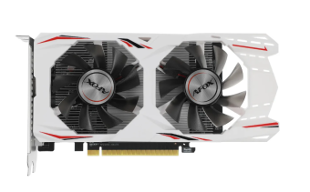Видеокарта 4Gb AFOX AF1050TI-4096D5H7-V8 (GTX1050Ti) GDDR5 128bit DVI HDMI DP