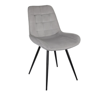 Кресло Бюрократ CH-K2_4 комплект 4шт св.серый Holland 09 металл черный на ножках