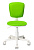 Кресло Бюрократ CH-W204NX (ткань, крест. пластик, до 100 кг) Салатовый