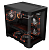 Корпус 1STPLAYER UVIEW UV5 mATX чёрный