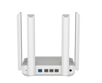 Wi-Fi роутер Netcraze Sprinter AX3000 1000 Мбит/с белый
