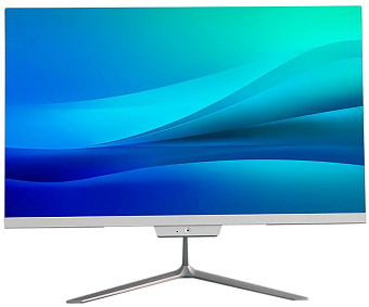 Моноблок Hiper V2 Cel G5905/4G/256 SSD/Intel HD/23.8"FHD/noOS/White