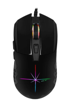 Мышь проводная Genius Scorpion M715 RGB Black