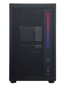 Корпус 1STPLAYER MIKU Mi6 mATX Black