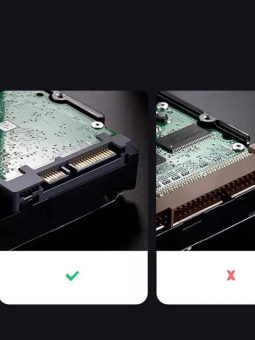 Внешний контейнер USB-C -> SATA 2.5", Ugreen CM300 (USB-C 3.1 Gen 2, алюминиевый корпус)