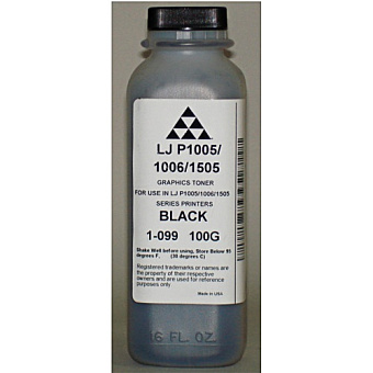 Тонер для HP LJ 1005/1006/1102/1120/1505/22/1566/66/1606/LBP-3010/3250 (100гр.)