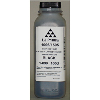 Тонер для HP LJ 1005/1006/1102/1120/1505/22/1566/66/1606/LBP-3010/3250 (100гр.)