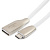 Кабель USB-A < - > microUSB, 1.8м, Cablexpert, серия Gold, блистер, белый