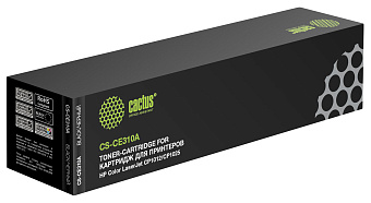 Картридж лазерный Cactus CS-CE310A для HP CLJ CP1012/CP1025 черный (1200стр.)
