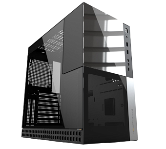Корпус Geometric Future Model 4 Caliburn ATX чёрный