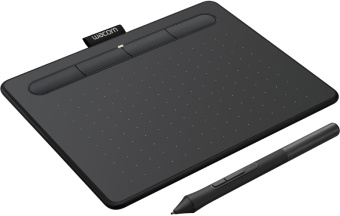 Графический планшет .7" Wacom Intuos S Bluetooth, черный