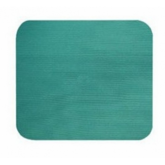 Коврик для мыши BURO [BU-CLOTH] матерчатый, 220x250x4мм, зелёный