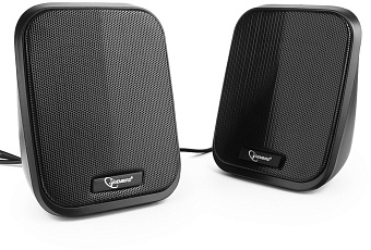 Акустическая система Gembird SPK-100 (2x3W, питание от USB) черный