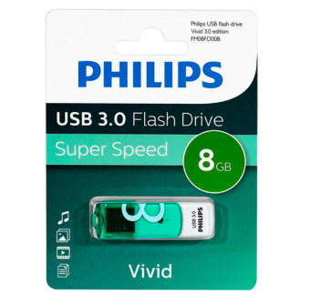 Флешка 8Gb PHILIPS VIVID3.0 USB 3.0