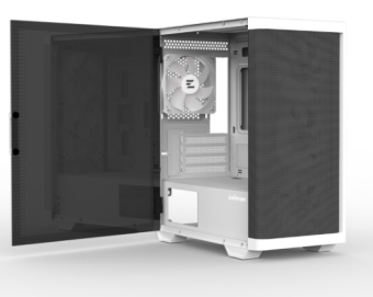 Корпус Zalman Z10 DUO USB-C ATX, белый