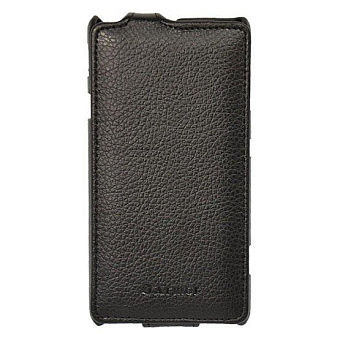 Чехол для смартфона Sony Xperia L - Armor-X flip чёрный