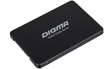 Накопитель SSD SATA 1Tb Digma Run P1 DGSR2001TP13T (3D TLC, 500/400 Мбайт/сек)