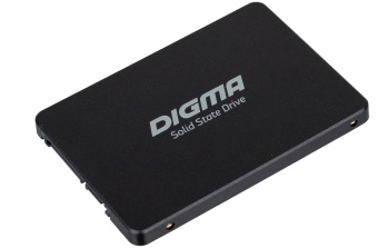 Накопитель SSD SATA 1Tb Digma Run P1 DGSR2001TP13T (3D TLC, 500/400 Мбайт/сек)