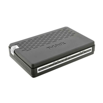 Модем ADSL D-Link DSL-2540U ADSL2+, 4xLAN