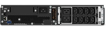 ИБП APC Smart-UPS SRT SRT3000RMXLI 2700Вт 3000ВА черный