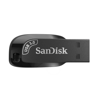 Флешка 128Gb SanDisk CZ410 Ultra Shift, USB 3.0, Black