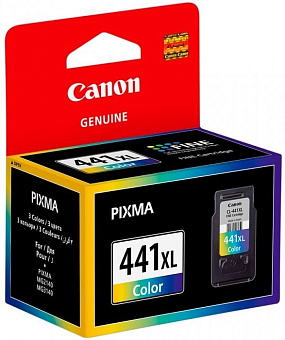Картридж струйный Canon CL-441XL для PIXMA MG2140/3140, многоцветный