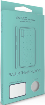 Чехол для смартфона Samsung Galaxy A02 - BoraSCO силиконовый