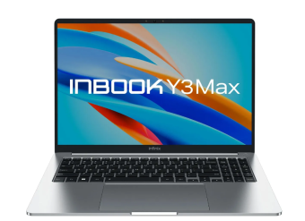 Ноутбук Infinix Inbook Y3 Max YL613 i5 1235U/16G/512 SSD/Intel Iris Xe/16"FHD/DOS/Silver