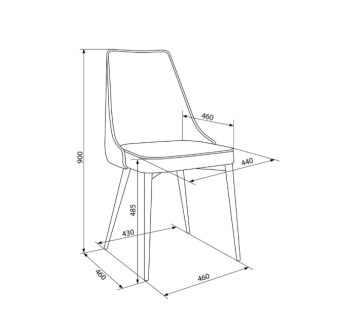 Кресло Бюрократ CH-K4 св.серый Holland 09 металл черный на ножках