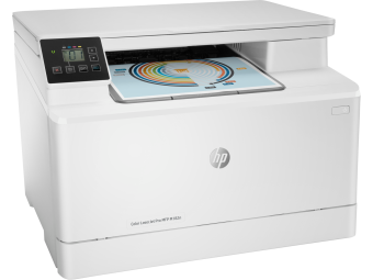 МФУ HP Color LaserJet Pro M182n (A4, цв., 16 стр/мин, USB&LAN)