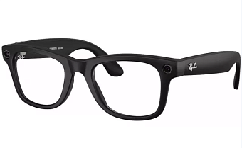 Очки Ray-Ban Wayfarer RW4012 Gen2 Matte Black/Clear