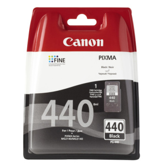Картридж струйный Canon PG-440 для PIXMA MG2140/MG3140/MG4140, черный