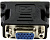 Кабель-переходник DVI (m) < - > VGA (f), Vcom