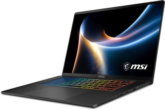 Ноутбук MSI Stealth 16 AI+ B3WI-012RU Ultra 9 386H/32G/1Tb SSD/RTX5080-16G/16"QHD+ OLED/Win11