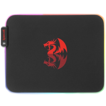 Коврик для мыши Redragon Pluto 330x260x3мм, подсветка