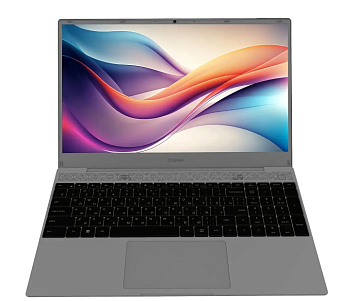 Ноутбук Digma EVE 15 C423 Ryzen 5 3500U/8G/512 SSD/Radeon HD/15.6"FHD/Win11Pro+Office/серый