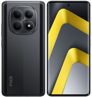 Смартфон Poco M8 8/256Gb Black (черный)