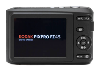 Цифровая фотокамера Kodak FZ45 красный
