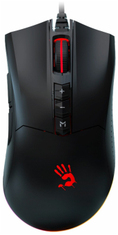 Мышь проводная A4Tech Bloody ES9 Plus 1000dpi черный
