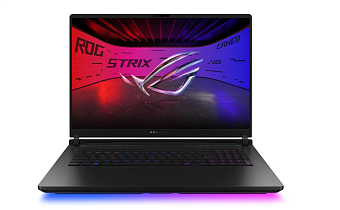 Ноутбук ASUS ROG Strix G835LX-SA017 Ultra 9 275HX/32G/1Tb SSD/RTX5090-24G/18"2.5k/DOS/черный