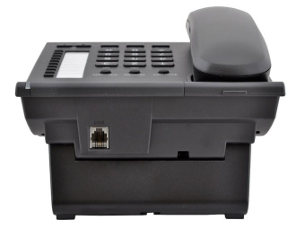 Телефон проводной Panasonic KX-TS 2382 RUB (черный)