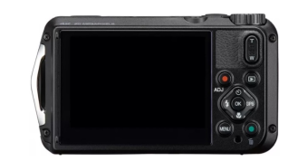 Цифровая фотокамера Pentax WG-8 GPS (CMOS, 20Mpx, SD) черно-зеленый (EU, без ЗУ)