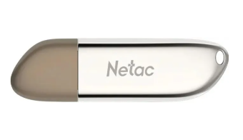 Флешка 16Gb Netac U352 USB3.2 с колпачком, металлическая