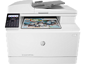 МФУ HP Color LaserJet Pro M183fw (A4, цв., 16 стр/мин, факс, ADF, USB&LAN&WiFi)