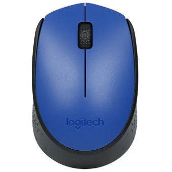 Мышь беспроводная Logitech M170 Wireless синий