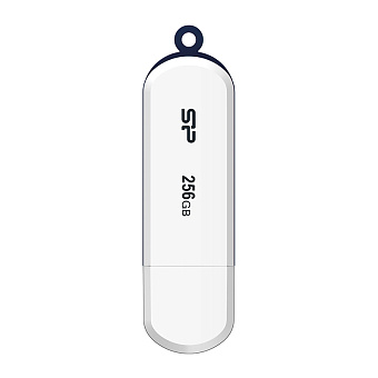 Флешка 256Gb Silicon Power Blaze B32 USB 3.2 white