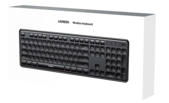 Клавиатура беспроводная UGREEN K331 Wireless Keyboard Black